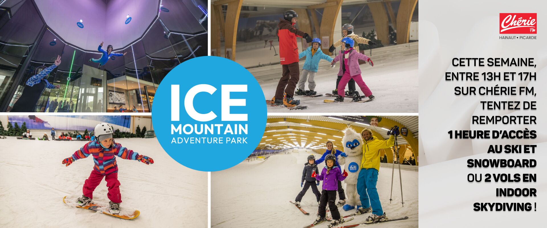 Ice mountain