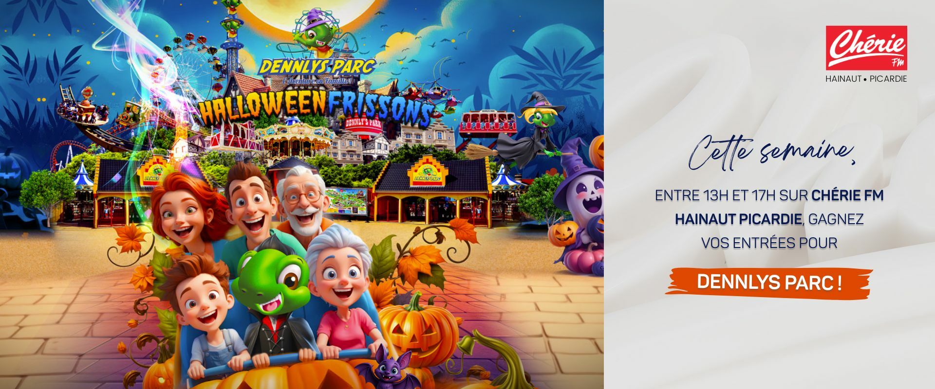 Dennlys parc halloween