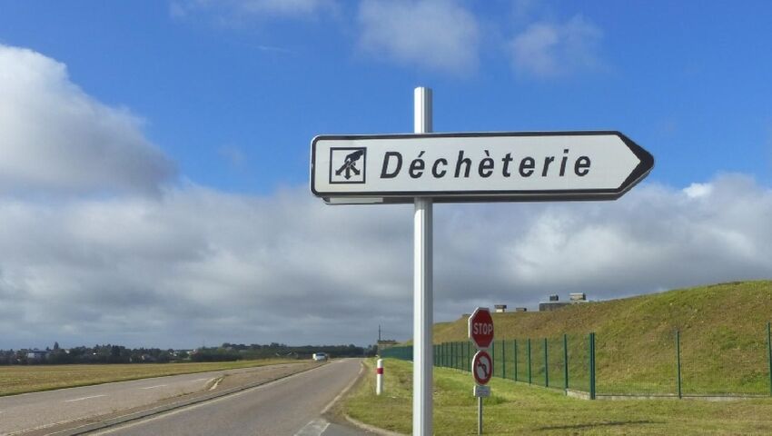 déchéterie