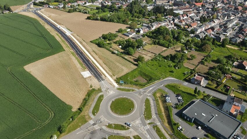 contournement Caudry