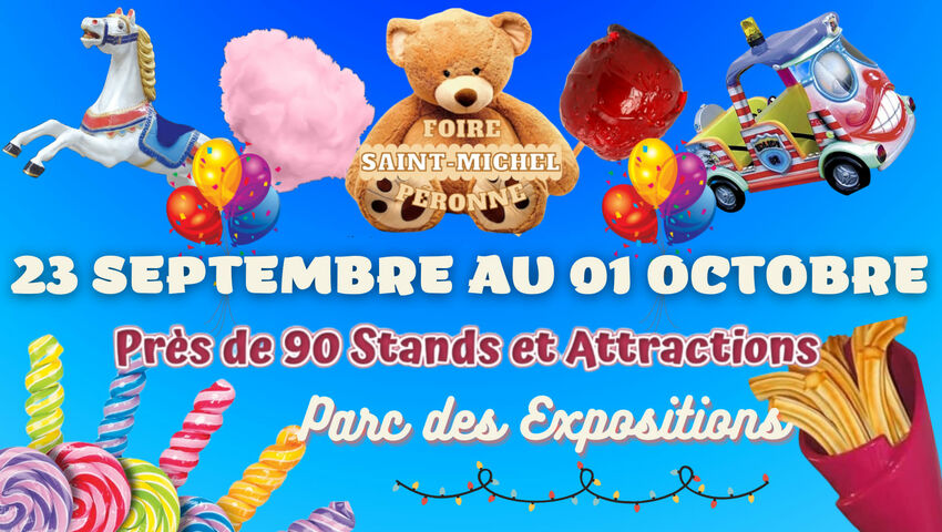 foire st michel peronne 2023