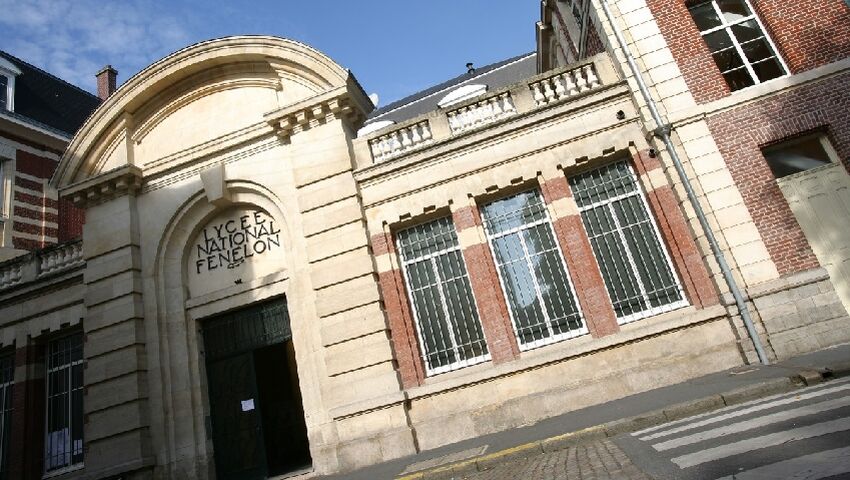 lycee fenelon cambrai