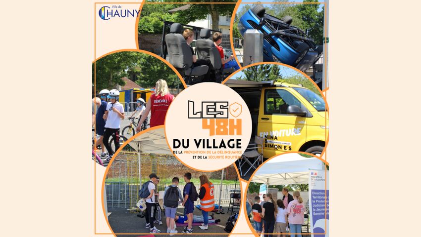 48h village Chauny