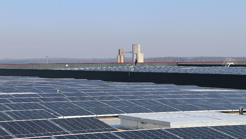 ferme solaire