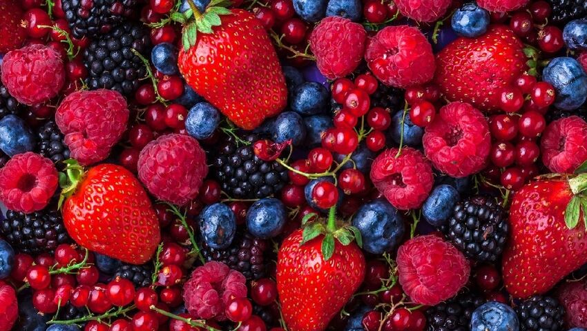fruits rouges