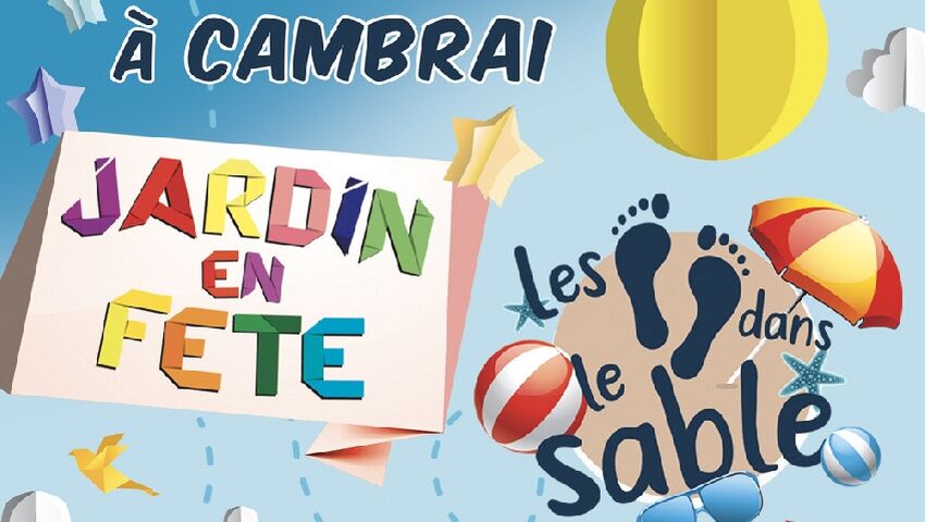jardin en fête