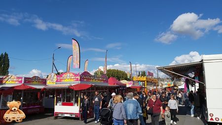 foire st michel peronne