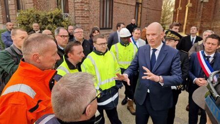 Ministre Industrie LESCURE