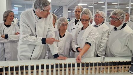 ministre l'oréal caudry