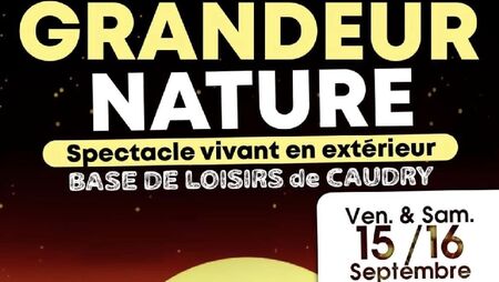 grandeur nature