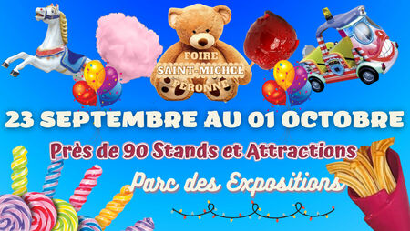 foire st michel peronne 2023