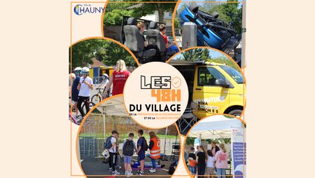 48h village Chauny