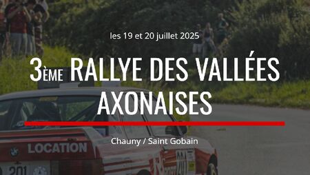 Rallye Axonaises