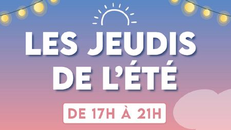 jeudis de l'été