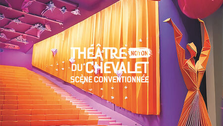 theatre chevalet noyon