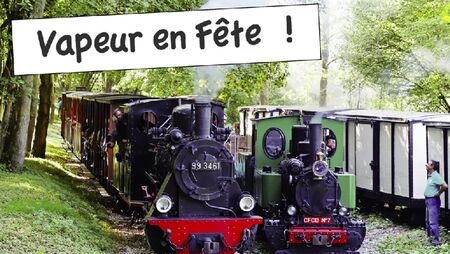 Vapeur en fete
